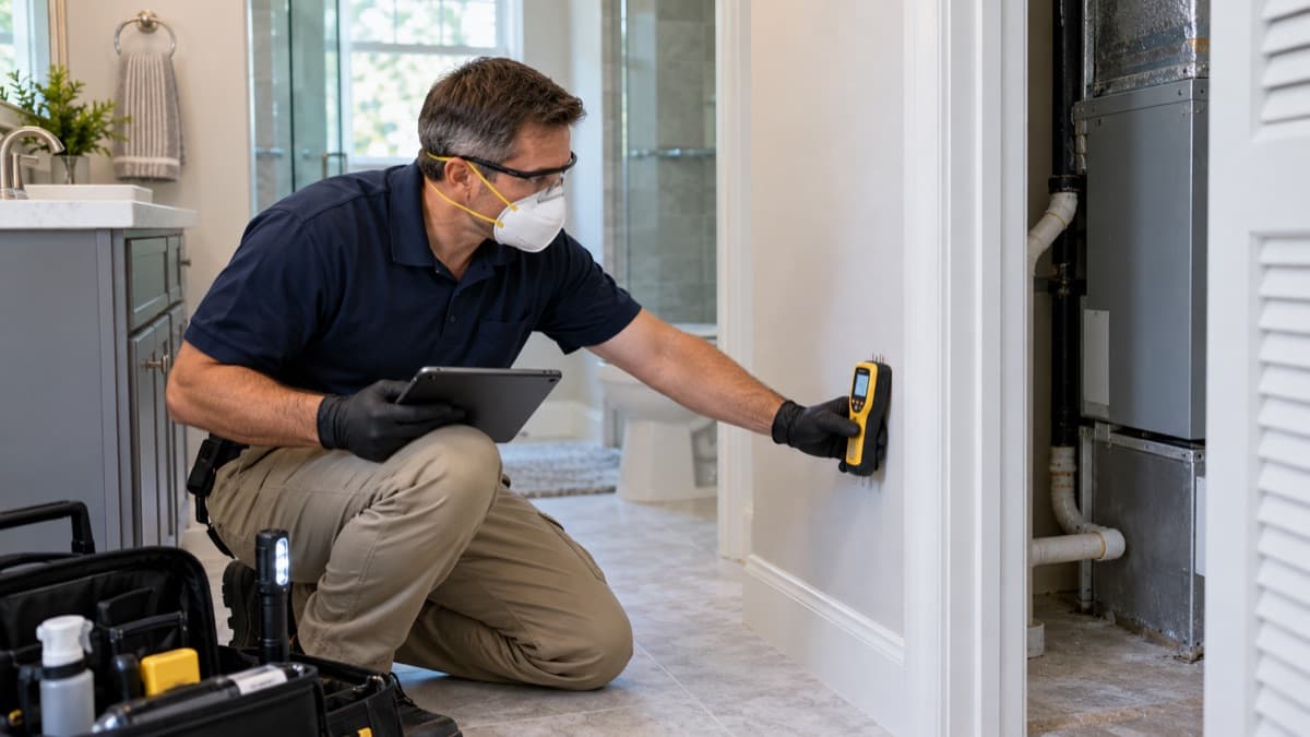 Mold Inspection Training for Home Inspectors Adding Mold Services