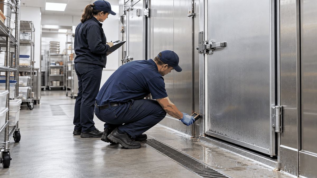 Mold Prevention Training for Cold Storage Areas: Moisture Checks Around Walk-In Coolers