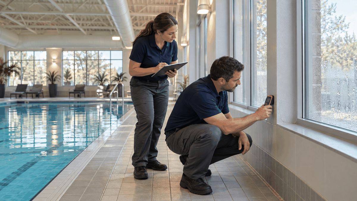 Mold Prevention Training for Indoor Pool Areas: Condensation Checks for Property Teams