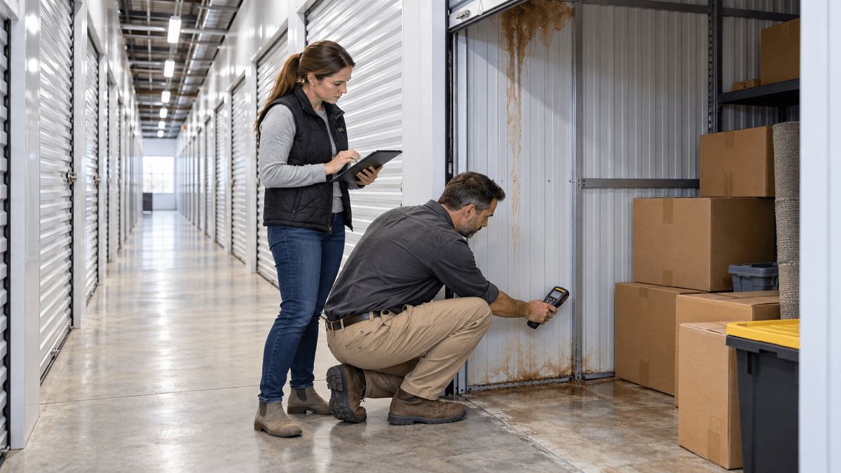 Mold Prevention Training for Self-Storage Facilities: Moisture Checks for Units and Corridors