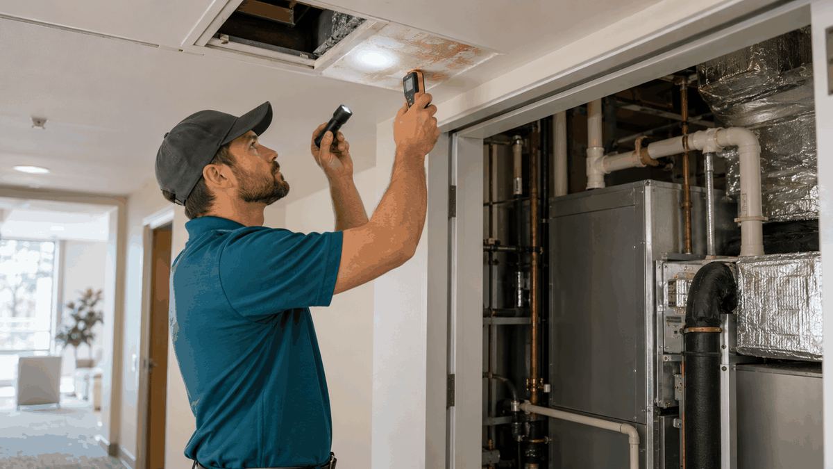Mold Training for Facilities Teams: Moisture Checks After Plumbing Repairs