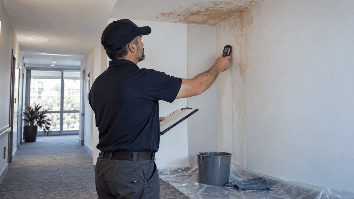 Mold Training for Property Teams After Roof Leaks: Moisture Documentation Before Repairs