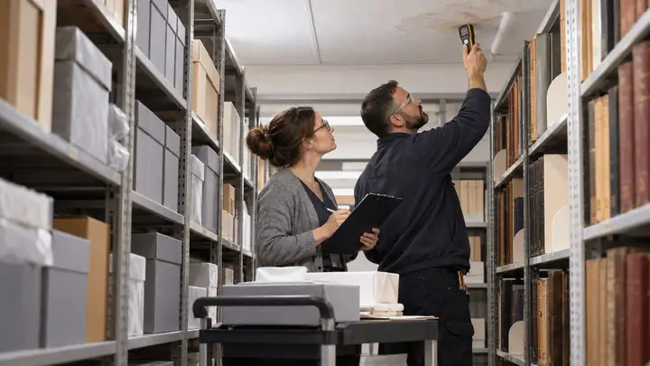 Moisture Response Training for Libraries and Archives: Protecting Collections and Building Materials