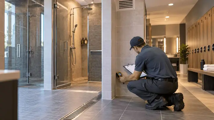 Mold Prevention Training for Fitness Centers: Moisture Checks Around Showers and Locker Rooms