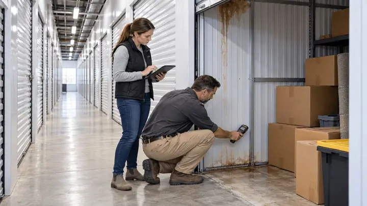 Mold Prevention Training for Self-Storage Facilities: Moisture Checks for Units and Corridors