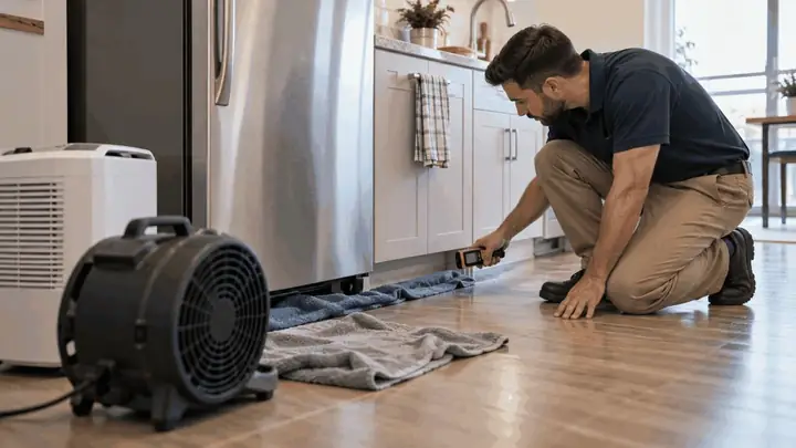 Mold Training for Maintenance Teams: Drying Verification After Appliance Leaks