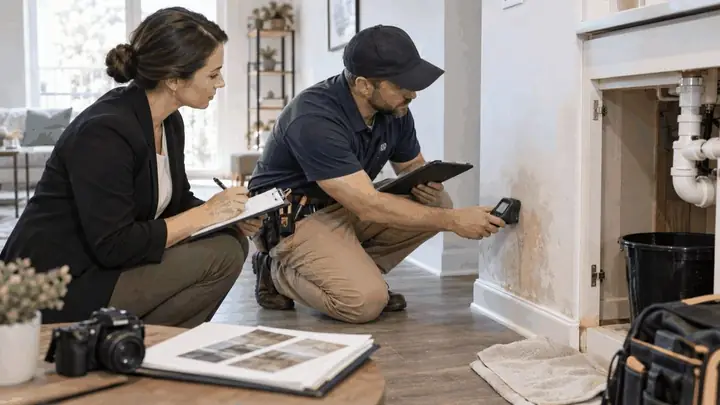 Property Manager Mold Documentation Workflow: From Moisture Finding to Vendor Handoff